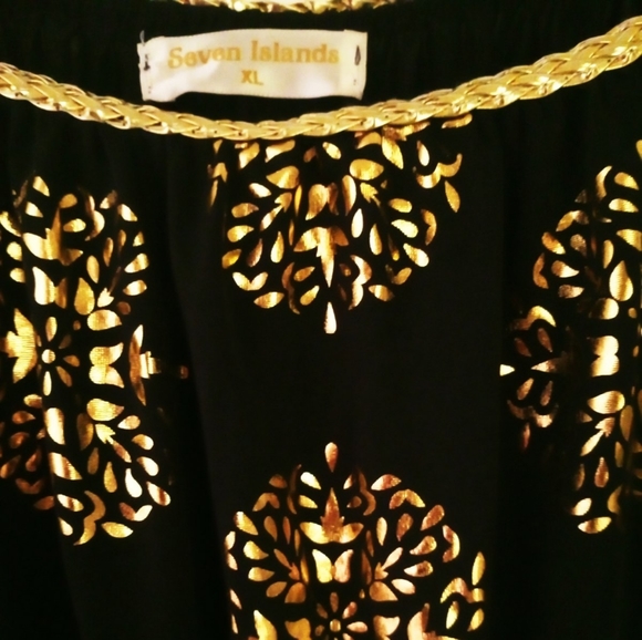 Dazzling!  Strappy Dress XL - Picture 4 of 4